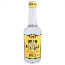 Bologne rhum blanc agricole 50° 35 cl